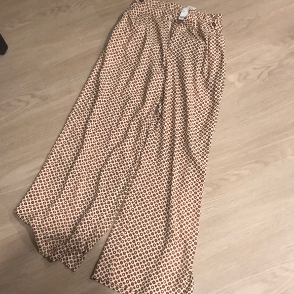 Urban Outfitters wide leg flare pant sz 2♦️ - Picture 6 of 8